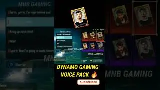 DYNAMO VOICE PACK IS HERE🔥#dynamo#hydradynamo#viral
