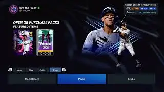 MLB The Show 23: Pack Inventory I've earned in TA3/Season 3 (saved up 40 Standards before season)
