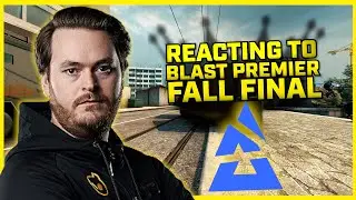 friberg Reacts To The Best of BLAST Premier Fall Final 2022