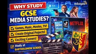 Why Study GCSE Media Studies? | Course Introduction | Eduqas | Bartholomew School