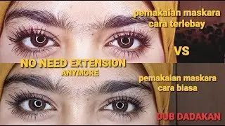 CARA MEMAKAI MASCARA HASIL CETARRR || HOW I APPLY MY MASCARA