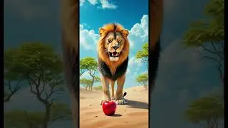 lion Story ❤️ #shortsfeed #funny #comedyshorts #shortvideo #story #kahaniya #youtube #3d #vairal