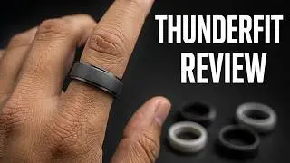 ThunderFit Silicone Rings Review