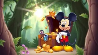 &ldquo;Mickey Mouse and the Treasure of the Whispering Pines&rdquo; 🌲💎