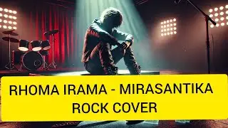 Rhoma Irama - Mirasantika  | Slow Rock Cover Versi AI (Suno AI Music)