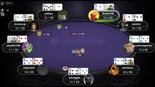 New Year Series 125-M Main Event $1K NLHE WushuTM | dartazzzz | jwolter - Final Table Replay