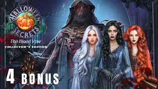 Halloween Secrets The Blood Vow CE Full Walkthrough - Part 4 (Bonus)