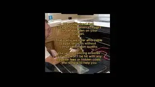 Gas Stove Repair Batavia, IL 630-425-6558