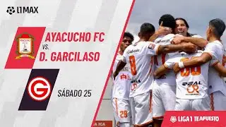 Ayacucho FC 4-2 Deportivo Garcilaso: resumen extendido del partido | Fecha 16 | Torneo Clausura 2025