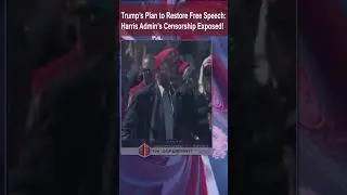 Trump&rsquo;s Plan to Restore Free Speech #shorts
