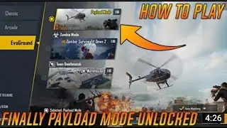 PUBG MOBILE l NEW PAYLOAD MODE \NSANE GAME WITH GRENADE & ROCKET LAUNCHER