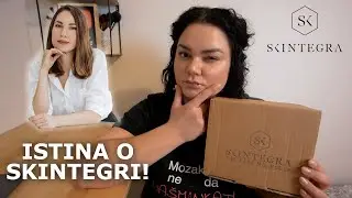 ISTINA O SKINTEGRA PROIZVODIMA | #SKINTEGRA RECENZIJA *svih 17 proizvoda*