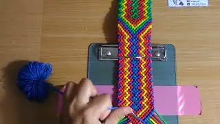Macrame strap (Fish bone)