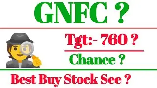 GNFC Share Latest News Today | GNFC Stock Target