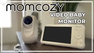 Обзор видеоняни momcozy! [Без Wi-Fi] + Код скидки в описании!