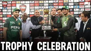 Trophy Celebration | Pakistan vs Bangladesh | 3rd T20I, 2025 | PCB | M3P1K