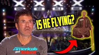 Special Head Levitation Shock the World - America's Got Talent 2020