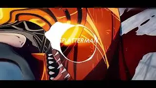Black Heart Lovell - SPLATTER MAN (Official Visualizer) 
