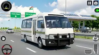 US Van Simulator Mini Bus 3D &ndash; Android Gameplay (Part 2)