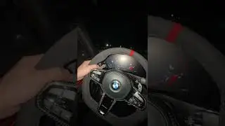 M340i spins until 70 mph #bmw #m340i #viral #drifting #burnout #sliding #slide