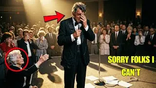 Dean Martin Left His Final Concert HALF FINISHED—The Reason Made Everyone Cry