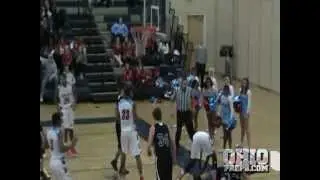 Carlton Bragg - Ohio's Top Basketball Prospect in 2015 - Dunk Fest