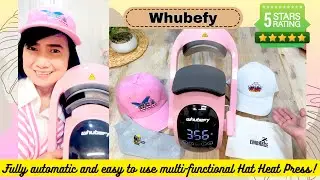 ПОСМОТРИТЕ И УВИДЬТЕ, КАК ПРОСТО В ЭКСПЛУАТАЦИИ ТЕРМОПРЕСС-МАШИНА WHUBEFY #heatpress #homebasedbu...