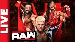 🔴 WWE RAW Live Stream | Gunther vs AJ Styles | Watch Along January 12th 2026