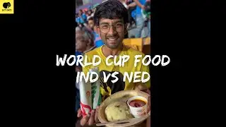 ОТЛИЧНАЯ еда на стадионе чемпионата мира в Бангалоре 🏏🏆🍕