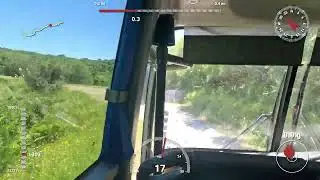 GoPro Bus Time Laps (w/ telemetry data)