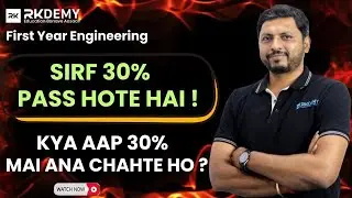 Sirf 30% Pass Hote Hain! Reality Check for 1st Year Engineering Students | Must Watch Motivation