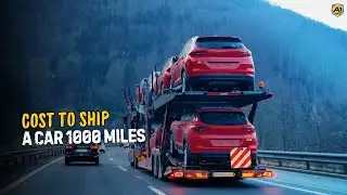 Cost to Ship a Car 1000 Miles | Average Car Shipping Costs Explained | A-1 Auto Transport