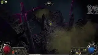 Poison Gas Arrow Pathfinder - Twisted Domain and Xesht Bossfight