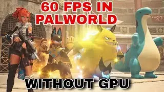 BEST LOSSLESS SCALING SETTING FOR PALWORLD//5600G