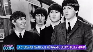 La storia dei Beatles, il più grande gruppo della storia - La Volta Buona 11/04/2024