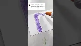30-секундный челлендж &laquo;Блестящий&raquo;: превратите имя в неоновые блестки, 😍, #шорты, #надпись