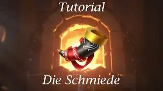 Die Schmiede / Tutorial / Rise of Kingdoms deutsch