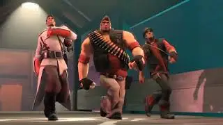 TF2 GIGACHAD WALK