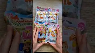 Sylvanian Families / #calicocritters blind bag unboxing 🤍 #unboxing #blindbags #sylvanianfamilies