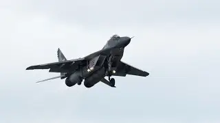 RIAT2016 Sunday Polish Air Force MiG-29 ポーランド空軍ミグ29