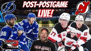 NJ Devils vs. TB Lightning Post-Postgame LIVE! 11/18/25