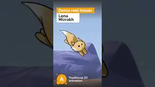 Student's Demo Reel | Lena Mizrakh | Traditional 2D Animation