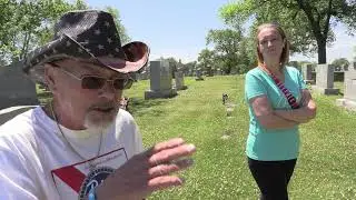 THEY DUG UP MOTHER PHILOMENA&rsquo;S THIGH BONE. The IZZO FAMILY, at Mount Carmel Cemetery in Hillside.