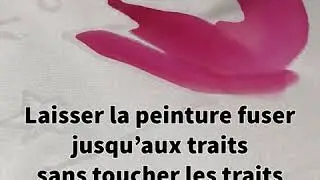La technique magique de la peinture sur soie - Creacorner