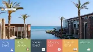 2016 Samsung Hospitality Display video catalog
