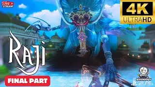 Raji: An Ancient Epic - PS5 Full Game Gameplay Walkthrough Final Ending[4K HDR 60FPS]