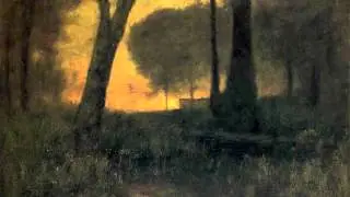 Desertshore - Turtle Pond (Feat. Mark Kozelek) Paintings- george inness