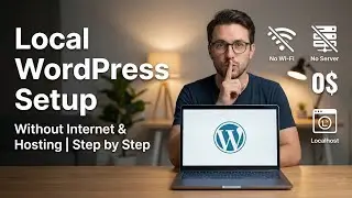 Local WordPress Setup | Bina Internet, Hosting Ya Domain Ke WordPress Kaise Chalayen (Step by Step)