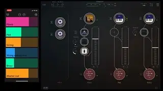 iOS musical instruments, sound test (Dec, 15, 2019)
