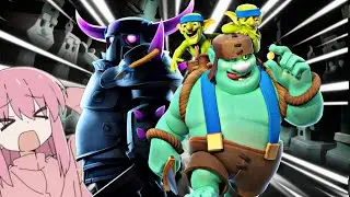 CHEGAAA !!!! EU TE ODEIO GOBLIN GIGANTE COM PEKKA 😡😡